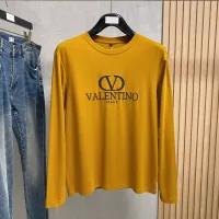 Cheap Valentino T-Shirts Long Sleeved For Men #1377490 Replica Wholesale [$76.00 USD] [ITEM#1377490] on Replica Valentino T-Shirts