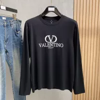 Cheap Valentino T-Shirts Long Sleeved For Men #1377491 Replica Wholesale [$76.00 USD] [ITEM#1377491] on Replica Valentino T-Shirts