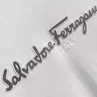 Cheap Salvatore Ferragamo T-Shirts Long Sleeved For Men #1377492 Replica Wholesale [$76.00 USD] [ITEM#1377492] on Replica Salvatore Ferragamo T-Shirts