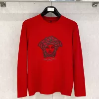 Cheap Versace T-Shirts Long Sleeved For Men #1377495 Replica Wholesale [$76.00 USD] [ITEM#1377495] on Replica Versace T-Shirts