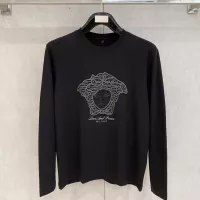 Cheap Versace T-Shirts Long Sleeved For Men #1377496 Replica Wholesale [$76.00 USD] [ITEM#1377496] on Replica Versace T-Shirts