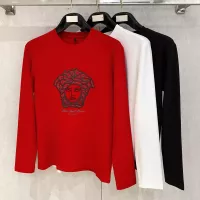 Cheap Versace T-Shirts Long Sleeved For Men #1377496 Replica Wholesale [$76.00 USD] [ITEM#1377496] on Replica Versace T-Shirts