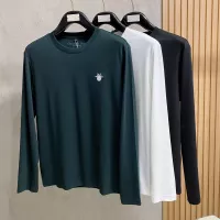 Cheap Christian Dior T-Shirts Long Sleeved For Men #1377497 Replica Wholesale [$76.00 USD] [ITEM#1377497] on Replica Christian Dior T-Shirts