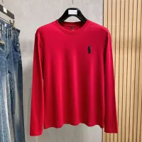 Cheap Ralph Lauren Polo T-Shirts Long Sleeved For Men #1377501 Replica Wholesale [$76.00 USD] [ITEM#1377501] on Replica Ralph Lauren Polo T-Shirts