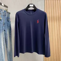 Cheap Ralph Lauren Polo T-Shirts Long Sleeved For Men #1377502 Replica Wholesale [$76.00 USD] [ITEM#1377502] on Replica Ralph Lauren Polo T-Shirts