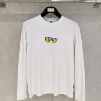 Cheap Fendi T-Shirts Long Sleeved For Men #1377504 Replica Wholesale [$76.00 USD] [ITEM#1377504] on Replica Fendi T-Shirts
