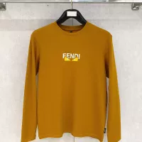 Cheap Fendi T-Shirts Long Sleeved For Men #1377505 Replica Wholesale [$76.00 USD] [ITEM#1377505] on Replica Fendi T-Shirts