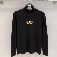 Cheap Fendi T-Shirts Long Sleeved For Men #1377506 Replica Wholesale [$76.00 USD] [ITEM#1377506] on Replica Fendi T-Shirts