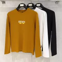 Cheap Fendi T-Shirts Long Sleeved For Men #1377506 Replica Wholesale [$76.00 USD] [ITEM#1377506] on Replica Fendi T-Shirts