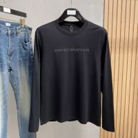 Cheap Armani T-Shirts Long Sleeved For Men #1377509 Replica Wholesale [$76.00 USD] [ITEM#1377509] on Replica Armani T-Shirts