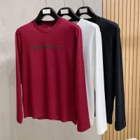 Cheap Armani T-Shirts Long Sleeved For Men #1377509 Replica Wholesale [$76.00 USD] [ITEM#1377509] on Replica Armani T-Shirts