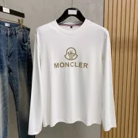 Cheap Moncler T-Shirts Long Sleeved For Men #1377510 Replica Wholesale [$76.00 USD] [ITEM#1377510] on Replica Moncler T-Shirts