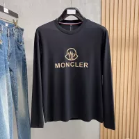 Cheap Moncler T-Shirts Long Sleeved For Men #1377515 Replica Wholesale [$76.00 USD] [ITEM#1377515] on Replica Moncler T-Shirts