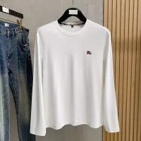 Cheap Burberry T-Shirts Long Sleeved For Men #1377516 Replica Wholesale [$76.00 USD] [ITEM#1377516] on Replica Burberry T-Shirts