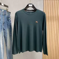 Cheap Burberry T-Shirts Long Sleeved For Men #1377518 Replica Wholesale [$76.00 USD] [ITEM#1377518] on Replica Burberry T-Shirts