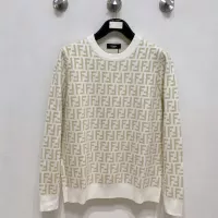 Cheap Fendi Sweaters Long Sleeved For Men #1377524 Replica Wholesale [$85.00 USD] [ITEM#1377524] on Replica Fendi Sweaters