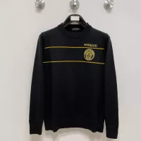 Cheap Versace Sweaters Long Sleeved For Men #1377525 Replica Wholesale [$85.00 USD] [ITEM#1377525] on Replica Versace Sweaters