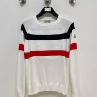 Cheap Moncler Sweaters Long Sleeved For Men #1377526 Replica Wholesale [$85.00 USD] [ITEM#1377526] on Replica Moncler Sweaters