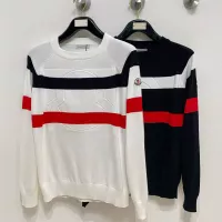 Cheap Moncler Sweaters Long Sleeved For Men #1377526 Replica Wholesale [$85.00 USD] [ITEM#1377526] on Replica Moncler Sweaters