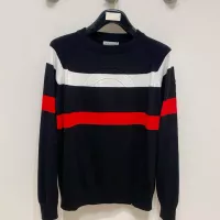 Cheap Moncler Sweaters Long Sleeved For Men #1377527 Replica Wholesale [$85.00 USD] [ITEM#1377527] on Replica Moncler Sweaters