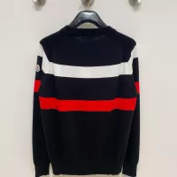 Cheap Moncler Sweaters Long Sleeved For Men #1377527 Replica Wholesale [$85.00 USD] [ITEM#1377527] on Replica Moncler Sweaters