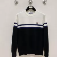 Cheap Moncler Sweaters Long Sleeved For Men #1377528 Replica Wholesale [$85.00 USD] [ITEM#1377528] on Replica Moncler Sweaters