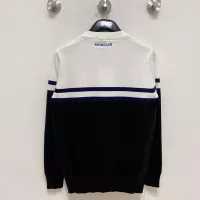 Cheap Moncler Sweaters Long Sleeved For Men #1377528 Replica Wholesale [$85.00 USD] [ITEM#1377528] on Replica Moncler Sweaters