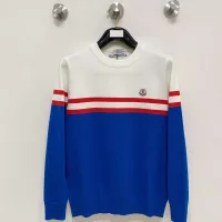Cheap Moncler Sweaters Long Sleeved For Men #1377529 Replica Wholesale [$85.00 USD] [ITEM#1377529] on Replica Moncler Sweaters