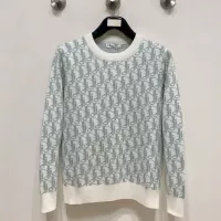 Cheap Christian Dior Sweaters Long Sleeved For Men #1377530 Replica Wholesale [$85.00 USD] [ITEM#1377530] on Replica Christian Dior Sweaters