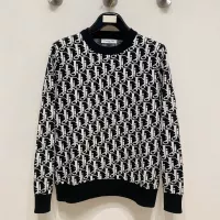 Cheap Christian Dior Sweaters Long Sleeved For Men #1377531 Replica Wholesale [$85.00 USD] [ITEM#1377531] on Replica Christian Dior Sweaters