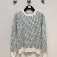 Cheap Christian Dior Sweaters Long Sleeved For Men #1377532 Replica Wholesale [$85.00 USD] [ITEM#1377532] on Replica Christian Dior Sweaters