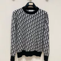 Cheap Christian Dior Sweaters Long Sleeved For Men #1377533 Replica Wholesale [$85.00 USD] [ITEM#1377533] on Replica Christian Dior Sweaters