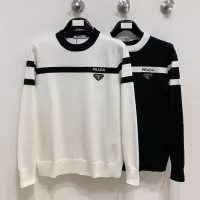 Cheap Prada Sweaters Long Sleeved For Men #1377534 Replica Wholesale [$85.00 USD] [ITEM#1377534] on Replica Prada Sweaters