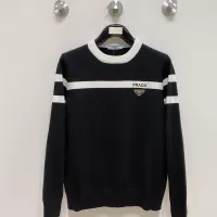 Cheap Prada Sweaters Long Sleeved For Men #1377535 Replica Wholesale [$85.00 USD] [ITEM#1377535] on Replica Prada Sweaters