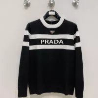 Cheap Prada Sweaters Long Sleeved For Men #1377538 Replica Wholesale [$85.00 USD] [ITEM#1377538] on Replica Prada Sweaters