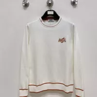 Cheap Hermes Sweaters Long Sleeved For Men #1377540 Replica Wholesale [$85.00 USD] [ITEM#1377540] on Replica Hermes Sweaters