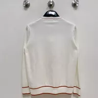 Cheap Hermes Sweaters Long Sleeved For Men #1377540 Replica Wholesale [$85.00 USD] [ITEM#1377540] on Replica Hermes Sweaters