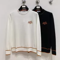 Cheap Hermes Sweaters Long Sleeved For Men #1377540 Replica Wholesale [$85.00 USD] [ITEM#1377540] on Replica Hermes Sweaters