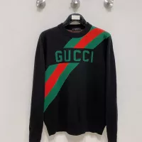Cheap Gucci Sweaters Long Sleeved For Men #1377544 Replica Wholesale [$85.00 USD] [ITEM#1377544] on Replica Gucci Sweaters