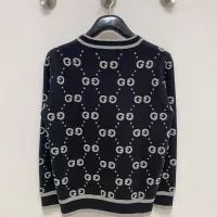 Cheap Gucci Sweaters Long Sleeved For Men #1377547 Replica Wholesale [$85.00 USD] [ITEM#1377547] on Replica Gucci Sweaters