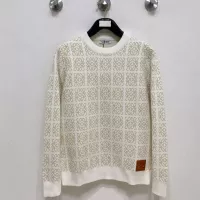 Cheap LOEWE Sweaters Long Sleeved For Men #1377548 Replica Wholesale [$85.00 USD] [ITEM#1377548] on Replica LOEWE Sweaters