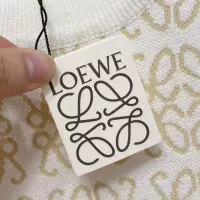 Cheap LOEWE Sweaters Long Sleeved For Men #1377548 Replica Wholesale [$85.00 USD] [ITEM#1377548] on Replica LOEWE Sweaters