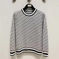 Cheap Christian Dior Sweaters Long Sleeved For Men #1377549 Replica Wholesale [$85.00 USD] [ITEM#1377549] on Replica Christian Dior Sweaters