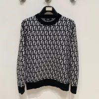 Cheap Fendi Sweaters Long Sleeved For Men #1377552 Replica Wholesale [$85.00 USD] [ITEM#1377552] on Replica Fendi Sweaters