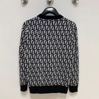 Cheap Fendi Sweaters Long Sleeved For Men #1377552 Replica Wholesale [$85.00 USD] [ITEM#1377552] on Replica Fendi Sweaters