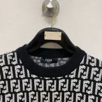 Cheap Fendi Sweaters Long Sleeved For Men #1377552 Replica Wholesale [$85.00 USD] [ITEM#1377552] on Replica Fendi Sweaters