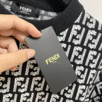 Cheap Fendi Sweaters Long Sleeved For Men #1377552 Replica Wholesale [$85.00 USD] [ITEM#1377552] on Replica Fendi Sweaters