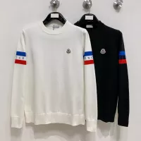 Cheap Moncler Sweaters Long Sleeved For Men #1377556 Replica Wholesale [$85.00 USD] [ITEM#1377556] on Replica Moncler Sweaters