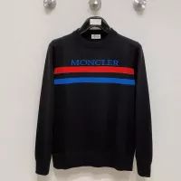 Cheap Moncler Sweaters Long Sleeved For Men #1377557 Replica Wholesale [$85.00 USD] [ITEM#1377557] on Replica Moncler Sweaters