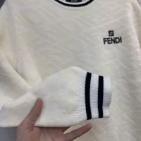 Cheap Fendi Sweaters Long Sleeved For Men #1377563 Replica Wholesale [$96.00 USD] [ITEM#1377563] on Replica Fendi Sweaters